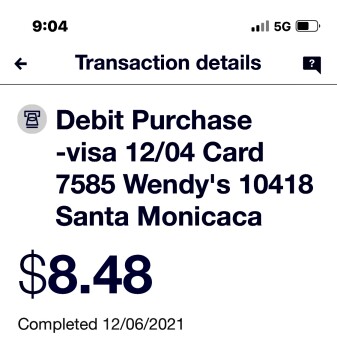 Wendy's, Lincoln Boulevard, Santa Monica, CA, USA photo #1