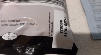 Consumer Review - Food Safety Lidl, Rue Napoléon 1er, Audun-le-Tiche, France Bonjour , je tenais à vous faire part de l'intoxicati... photo #9