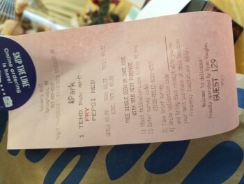 Consumer Review - Food Safety Culver's, Springfield, MO, USA tenders gave me diarrhea at at least 2 different places and occasions... photo #1