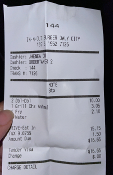 In-N-Out Burger, Washington Street, Daly City, CA, USA صورة فوتوغرافية #1