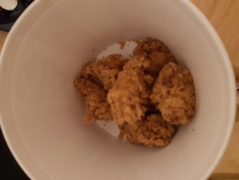 Consumer Review - Food Safety Kentucky Fried Chicken, Königstraße, Duisburg, Germany I've got liferando from this, ordered a bucke... photo #2