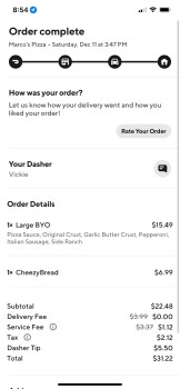 Marco's Pizza, South Tryon Street, Charlotte, NC, USA photo #1