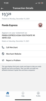 Avis du consommateur - Sécurité alimentaire Panda Express, West Road, Woodhaven, MI, USA I got a order 5 minutes before close ...drove 7 minutes... photo #1