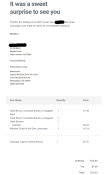 Chick-fil-A, Maryland Avenue Northeast, Washington, DC, USA photo #1