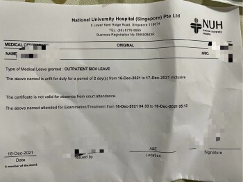 Consumer Review - Food Safety 锅匠, Guo Jiang, 38 Mosque Street, 新加坡 【店名】：锅匠
12月上旬几个朋友点了这家的牛蛙锅外卖，吃完... photo #3