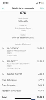 McDonald's, Avenue de Genève, Annecy, France Foto #1