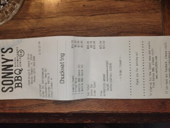 Sonny's BBQ, Bruce B Downs Boulevard, Wesley Chapel, FL, USA Foto #1