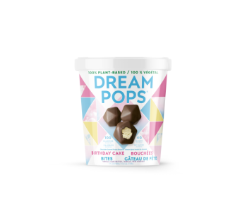 Reclame de Alimentos Dream Pops Bites -  recalled due to undeclared milk UNFI Canada Inc. is recalling Dream Pops brand B... foto #2