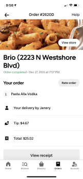 Brio Italian Grille, North Westshore Boulevard, Tampa, FL, USA photo #1