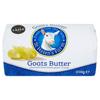 Food Recall St Helen’s Farm Goats Butter - recalled due to small pieces of metal St Helen's Farm is recalling St... photo #1