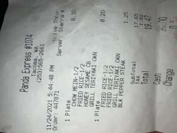 Panda Express, 6th Avenue, Tacoma, WA, USA photo #1