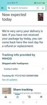 Lost package photo #1