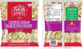 Food Recall Fresh Express brand salad products - recalled due to Listeria monocytogenes The food recall warning... Foto #1