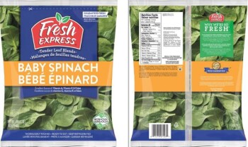 Food Recall Fresh Express brand salad products - recalled due to Listeria monocytogenes The food recall warning... Foto #3