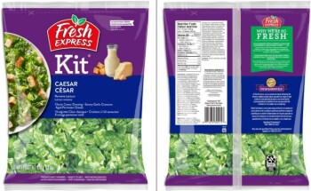 Food Recall Fresh Express brand salad products - recalled due to Listeria monocytogenes The food recall warning... Foto #8