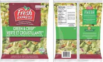 Food Recall Fresh Express brand salad products - recalled due to Listeria monocytogenes The food recall warning... Foto #10