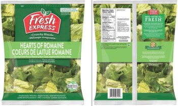Food Recall Fresh Express brand salad products - recalled due to Listeria monocytogenes The food recall warning... Foto #11