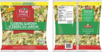 Food Recall Fresh Express brand salad products - recalled due to Listeria monocytogenes The food recall warning... Foto #12