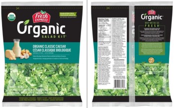 Food Recall Fresh Express brand salad products - recalled due to Listeria monocytogenes The food recall warning... Foto #14