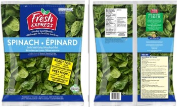Food Recall Fresh Express brand salad products - recalled due to Listeria monocytogenes The food recall warning... Foto #18