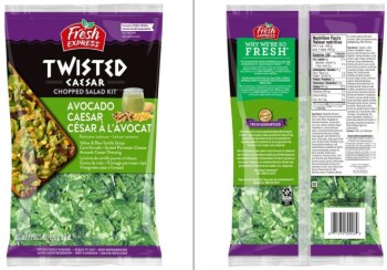 Food Recall Fresh Express brand salad products - recalled due to Listeria monocytogenes The food recall warning... Foto #21
