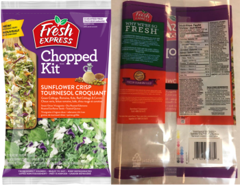 Food Recall Fresh Express brand salad products - recalled due to Listeria monocytogenes The food recall warning... Foto #24