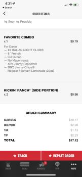 Jimmy John's, 1000 8th Avenue, Fort Worth, TX, USA photo #1