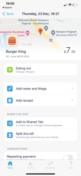 Burger King, M1, Newport Pagnell MK16 8DS, UK foto #1