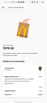 McDonald's, Avenue de l'Europe, Guyancourt, France foto #1