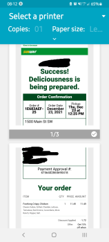 Subway, Main St SW, Slave Lake, AB, Canada 照片 #1