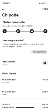 Chipotle Mexican Grill, 6925 University City Boulevard, Charlotte, NC, USA 照片 #1