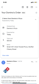Dominos Pizza, Dallas, TX, USA photo #1