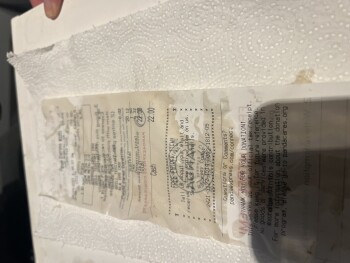 Avaliação do consumidor - Segurança alimentar Panda Express, 1050 Vine Street, Los Angeles, CA, USA 12/24 Christmas Eve ,  Not sure if was the ric... foto #2