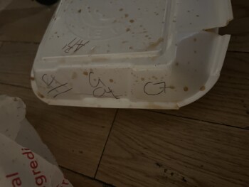 Avaliação do consumidor - Segurança alimentar Panda Express, 1050 Vine Street, Los Angeles, CA, USA 12/24 Christmas Eve ,  Not sure if was the ric... foto #4