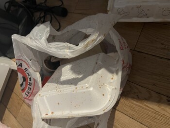 Avaliação do consumidor - Segurança alimentar Panda Express, 1050 Vine Street, Los Angeles, CA, USA 12/24 Christmas Eve ,  Not sure if was the ric... foto #5