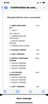 McDonald's, Avenue du Maréchal Foch, Libourne, France photo #1