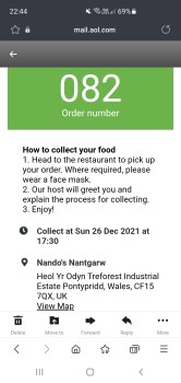 Nando's Nantgarw, Heol Crochendy, Treforest Industrial Estate, Cardiff, UK photo #1