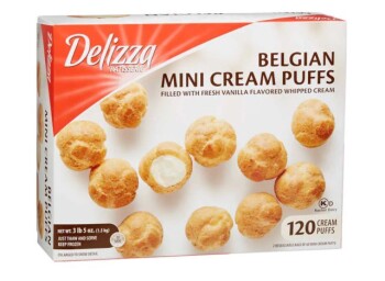 Food Recall Delizza Patisserie Cream Puffs - recalled due to extraneous materials Poppies International, Inc. is... photo #1