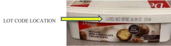 Food Recall Delizza Patisserie Cream Puffs - recalled due to extraneous materials Poppies International, Inc. is... photo #2