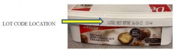 Food Recall Delizza Cream Puffs - recalled due to presence of small metal fragements Poppies International, Inc.... photo #1