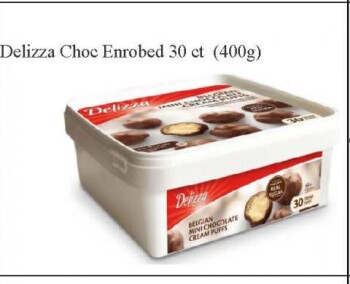 Food Recall Delizza Cream Puffs - recalled due to presence of small metal fragements Poppies International, Inc.... photo #2