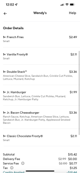 Wendy's, 515 West Warner Road, Tempe, AZ, USA photo #1