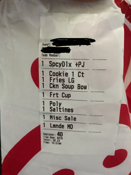 Chick-fil-A, Houston, Texas, USA 照片 #1