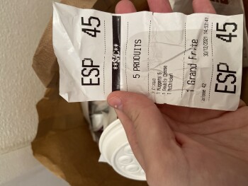 McDonald's, Rue Léon Blum, Lille, France foto #1