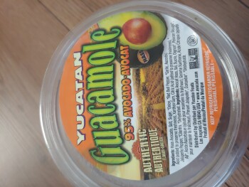 Consumer Review - Food Safety Yucatan Guacamole, Food Bank, Calgary, AB, Canada The taste was odd and we ate just 2-3 spoons . Me... photo #3