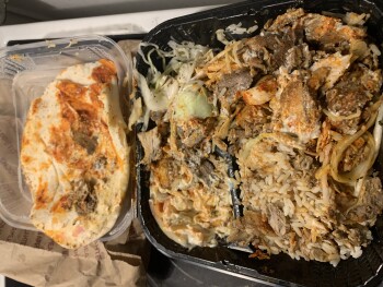 消费者评论 - 食品安全 Boustan NDG, Sherbrooke Street West, Montreal, QC, Canada food A few hours, It happened Yesterday  照片 #3