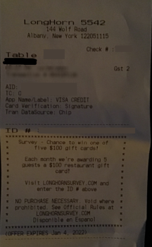 LongHorn Steakhouse, Wolf Road, Albany, NY, USA 照片 #1