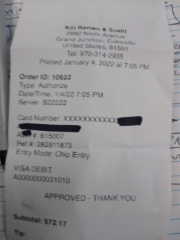 Koi Ramen & Sushi, North Avenue, Grand Junction, Colorado, United States photo #1