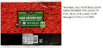 نذكر الطعام Ground beef 93% lean est. number “EST. 965”- recalled due to possible E. coli The FSIS announced the... صورة فوتوغرافية #5