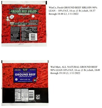 نذكر الطعام Ground beef 93% lean est. number “EST. 965”- recalled due to possible E. coli The FSIS announced the... صورة فوتوغرافية #1
